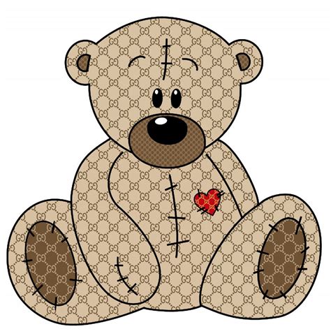 gucci bear png|Gucci images png free download.